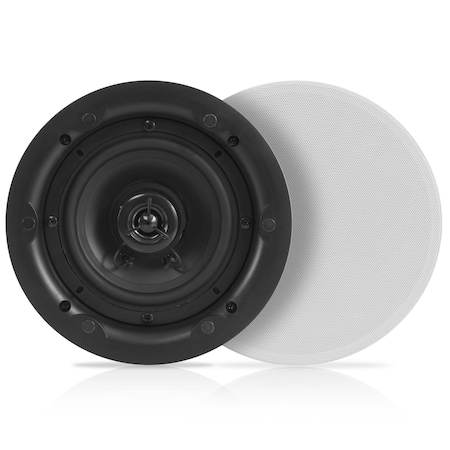Dual 5.25 In-Wall / In-Ceiling Speakers